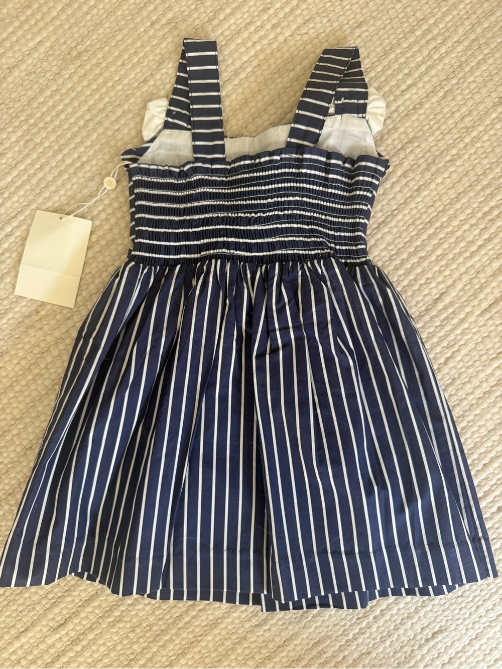 Rachel Riley Striped Sundress 2Y - Picture 3 of 3